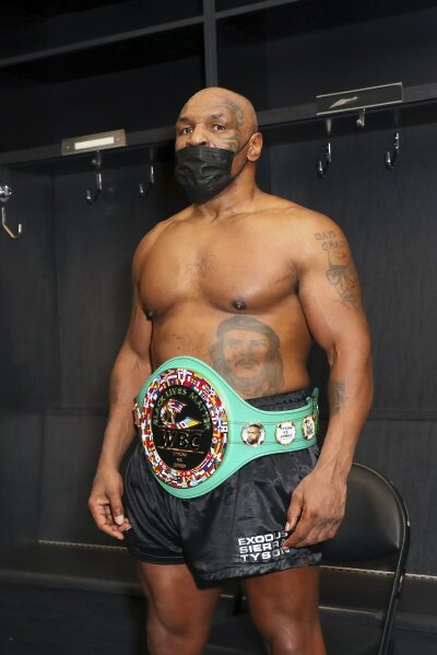 Mike tyson roy hotsell jones online free